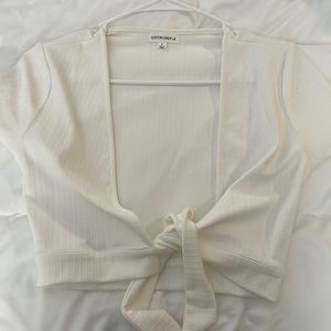 Cotton Candy LA tie top